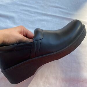Black Work Clogs